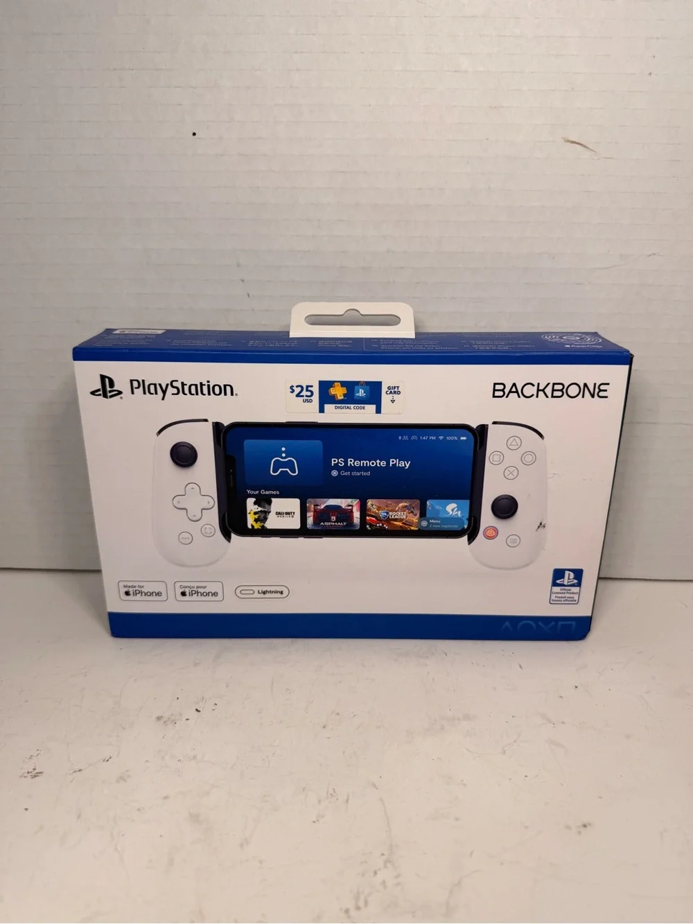 Backbone One PlayStation Edition Mobile Gaming Controller for iPhone